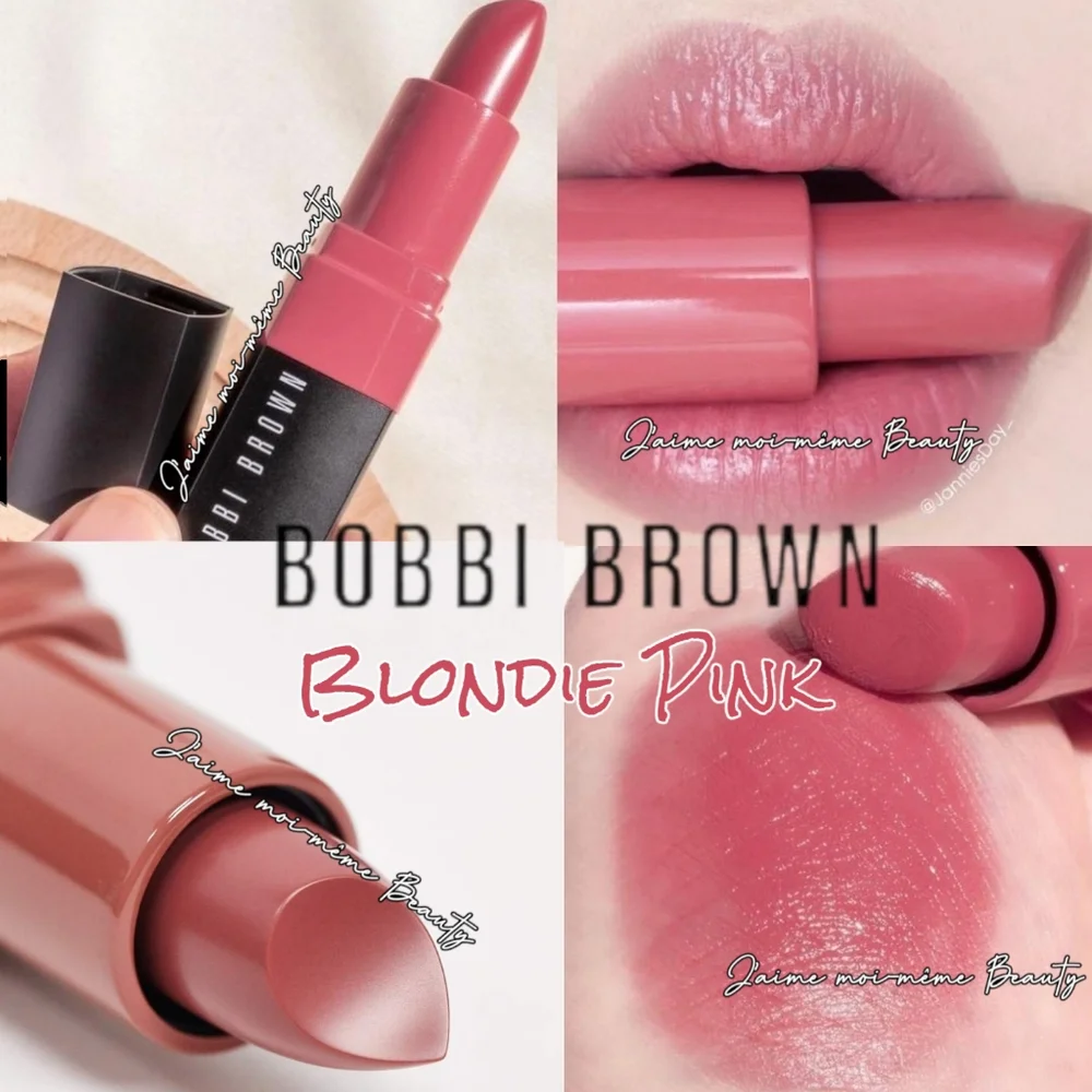 Bobbi Brown Blondie Pink Crushed Lip Color